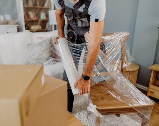our packing and storage facility has restrictions on hazardous materials and perishable items for safety reasons